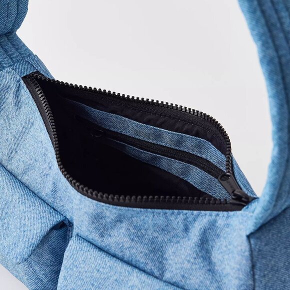 NWT Baggu Cargo Shoulder Bag - Digital Denim - Picture 6 of 9